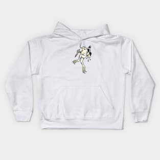 Robchick's Frogs Kids Hoodie